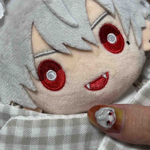 おててにもいるね