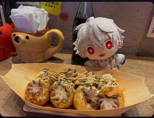 たこやきをたべたよ🐙