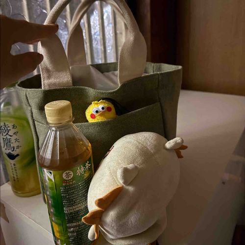 お友達を見つめています👀