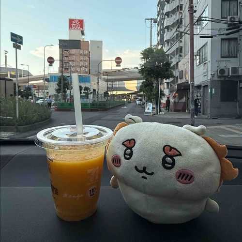 のみもののまないとやっていけないよぉ🥹