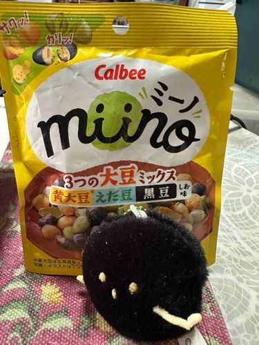 黒豆くんとミーノを食べるよ！