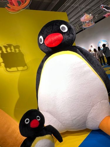 ピングー展に行ってきました♪ 隅から隅まで堪能しましたよ^_^