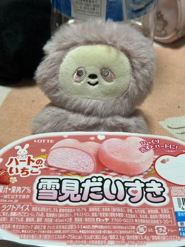 雪見だいすき❤️だって
かわいい💕
大好きな人へ‥