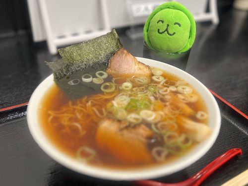 ｵｲｼｲ ﾗﾒﾝ ﾀﾋﾞﾀ！