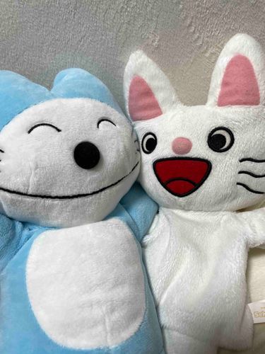 同じネコでも質感が違う！11分の1ぴきのねこの方が断然肉厚