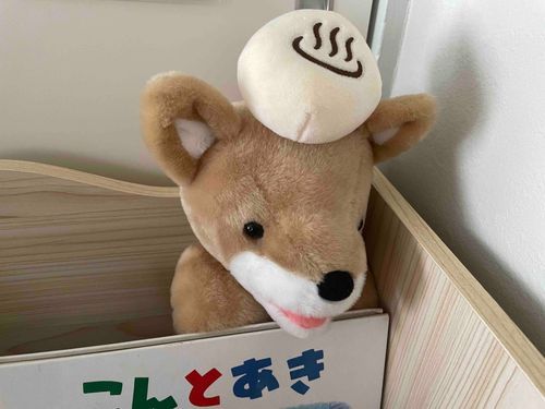 されるがままぎつね
