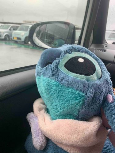 駐車場が空いてない😭
まぁみんなといれる時間ふえるからいいっか！