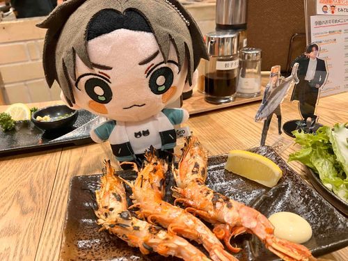 たべられへん！！！🦐