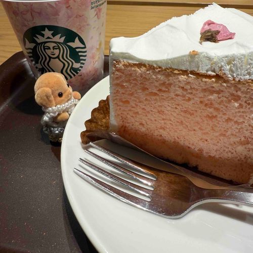 けき　みつめ　して　おねだり
さくら　おいし　おもう…🌸