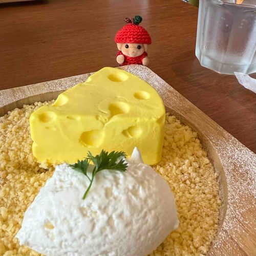 おおき　ちず　ね
ねずみさん　…ちゅぅ🐭