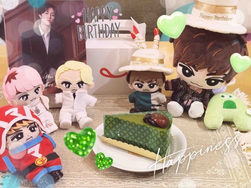 あべちゃん誕生日おめでとうー(^^)♪
ケーキ、美味しかったね(^^)