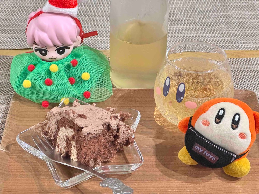 クリスマスケーキ
食べるよっ(^^)♪