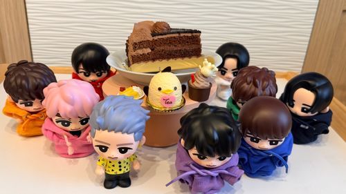 ちょっと遅くなったけど
ひかるの誕生日もお祝いしたよ(^^)
おめでとう！！！少しの間だけ同い年だなっ！