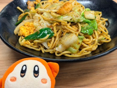 やきそば　おいしかったよ(^^)
