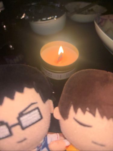 ばーべきゅーしたときのしゃしん…♩あろまがきれい…♩