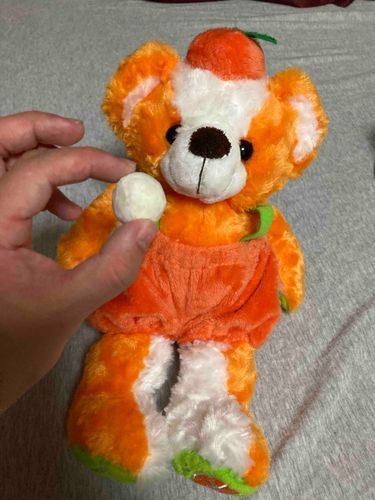 みかんちゃん、アーモンドボール⚾︎食べるよ！おいしぃ