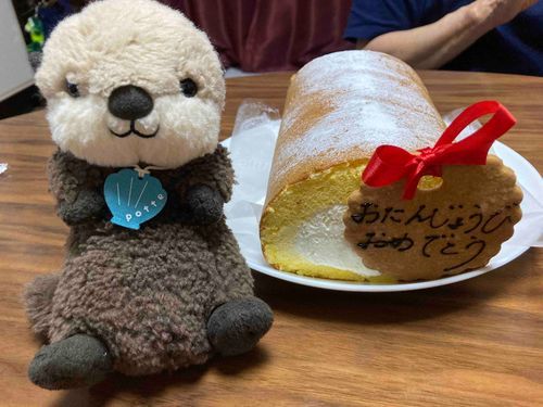 おもちちゃん、3年目のお誕生日会
おめでとう🎊