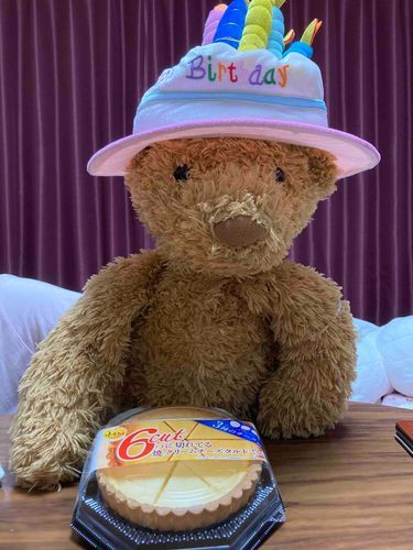 ショコラちゃん、お誕生日おめでとう🎉