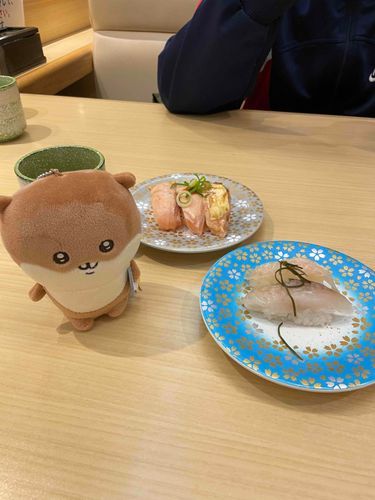 お寿司食べたよ🍣