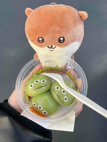 夢の国の食べ物は全部おいしいね〜
