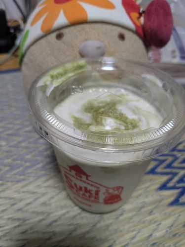 すきやのしぇーくは
うまうま
マリンおとまりだから
とんがひとりじめ

