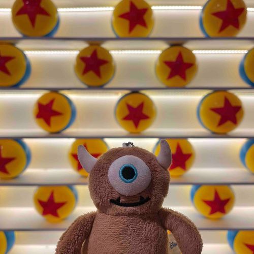 ピクサーの世界展に行ってきたよ！