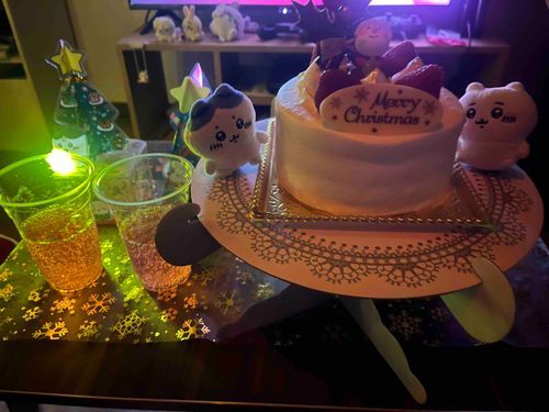 これはちいかわとハチワレのクリスマスの思い出
