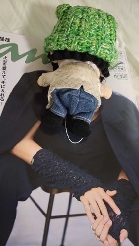 an・anの晶哉くん、めっちゃかっこいい！
近くで見る！！！