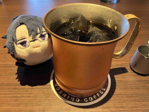 目覚めの一杯である