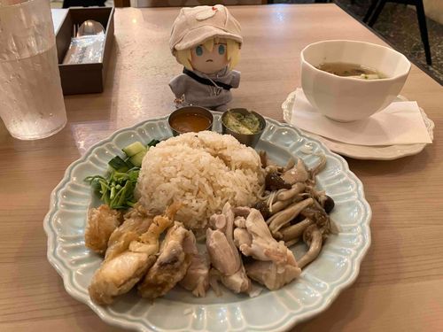 きのこのかおまんがい