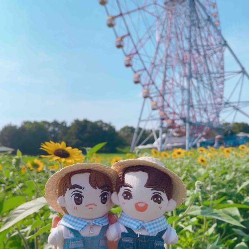 すてきなSNSおしえてもらってはじめたぬ🌻
これからよろしくおねがいします👬🌈

わっと&たいん