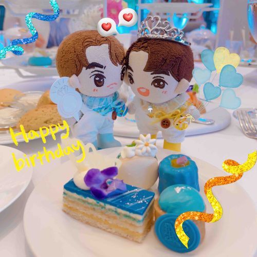今日はタインの誕生日🎂
これからもタインにたくさんの幸せがふりそそぎますように。
これからもずっとずっとおれと一緒にいられますように。
生まれてきてくれてありがとう。

🩵わっと🩵