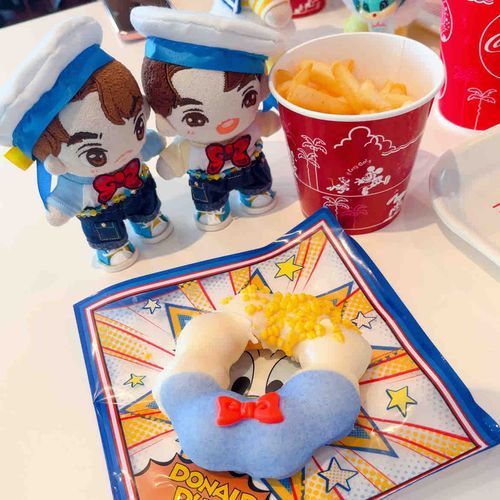 ドナルドを応援してきた！

🩵わっと&たいん💛