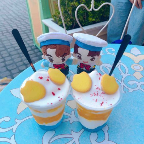 おいしいものいっぱい！

🩵わっと&たいん💛