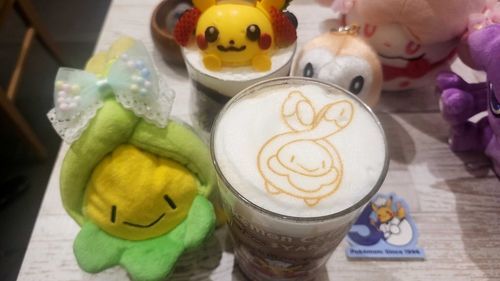 ピカさんパフェと
ぼんみぃ