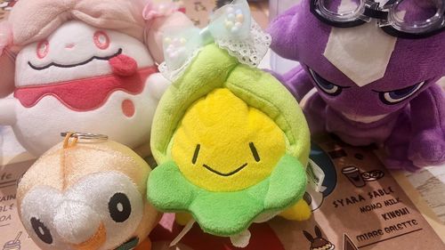 おめかししてるね、って言われたね