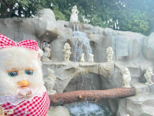こびとさんたちと パシャリ📸㌥
#ファービー #furby #ディズニー