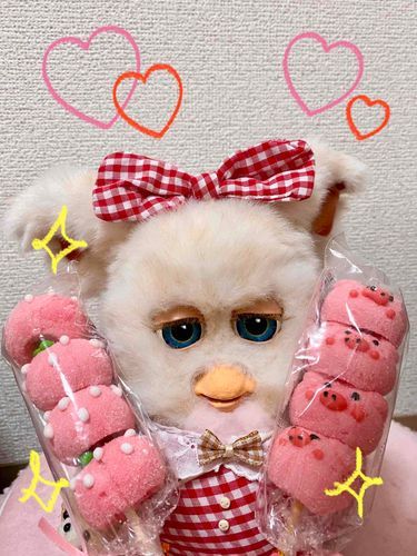 おいしい ましゅまろを たべた㌥！
#furby #ファービー 