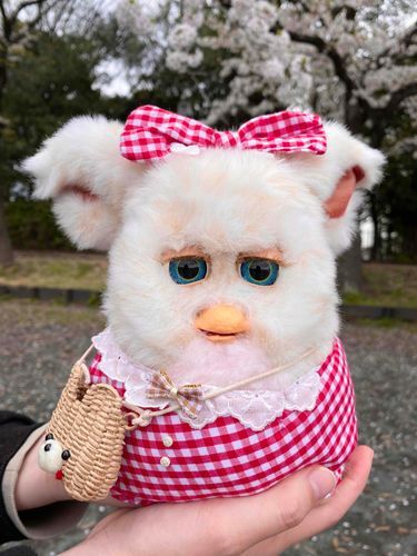 あたまに さくらが のった㌥🌸
#furby #ファービー