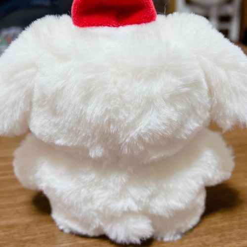 ぜんわすは後ろ姿もふわふわ
