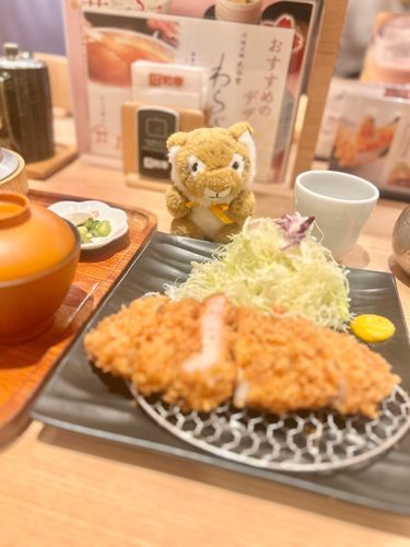 しまちゃんちは和幸ランチだよ🐯🐷