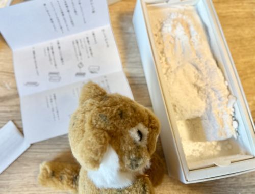 おいし〜！こなこなおいし〜！