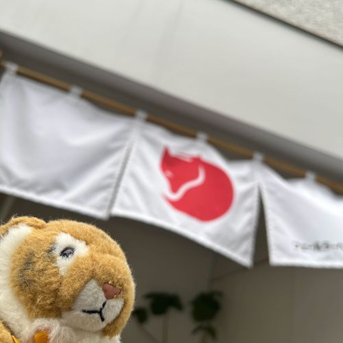渋谷にリュックサックを買いにきたよぉ🎒🐯