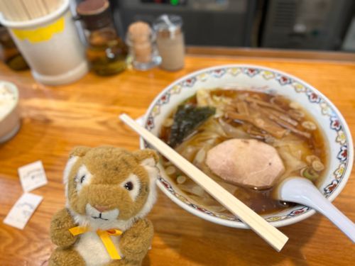 春木屋の本店なんだよねぇ🍜🐯