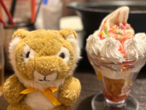 しゃぶ葉パフェ職人しまちゃん🐯🍰
