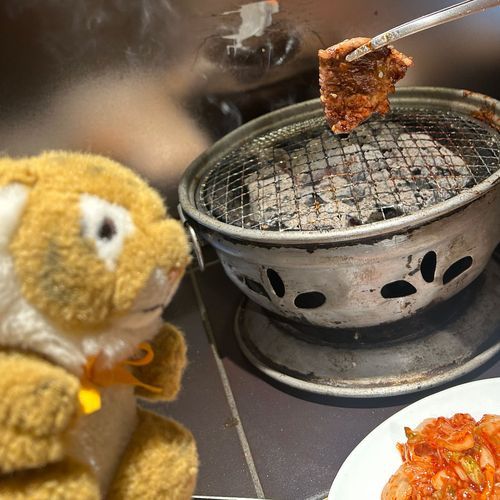 やきにくの日(8/29)だから牛角なんだよねぇ🐯🍖