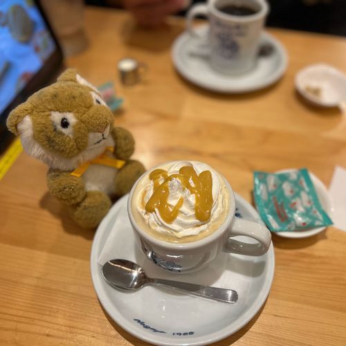 コメダのお芋だよぉ🍠🐯☕️