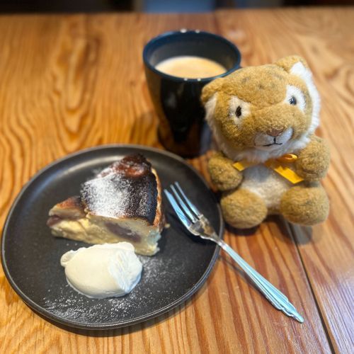 なんとバスチーの中に酒饅頭が入ってるよぉ🧀🐯🫘
好きなものばっかり！