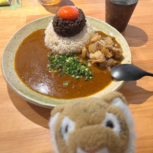 百名店に釣られちゃったんだよねぇ🍛🐯