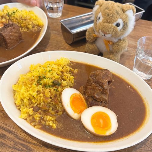 今日もカレーだよぉ🍛🐯🍛
